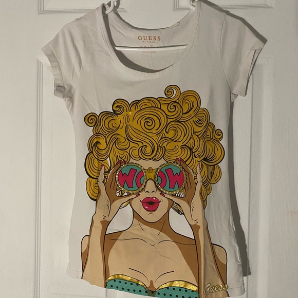 Womens Guess T Shirt - Picture 1 of 4